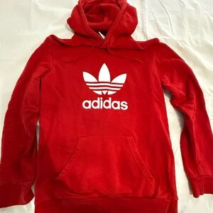 Adidas Men’s Small Red Sweatshirt